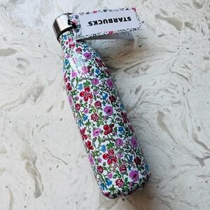 Limited Edition Starbucks Liberty London Swell Water Bottle NEW 17oz